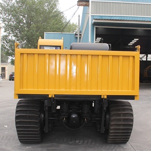 Camion benne sur chenilles diesel 8 tonnes d'<span class=keywords><strong>occasion</strong></span> pour carrières, avec chargeur frontal et chargeur tracteur, à moment de charge élevé pour mines - Product Image 5