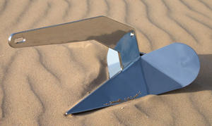 Ancla de Barco Estilo <span class=keywords><strong>Delta</strong></span> de Acero Inoxidable Marino - Product Image 3