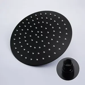 Pommeau <span class=keywords><strong>de</strong></span> <span class=keywords><strong>douche</strong></span> à effet pluie sous pression en acier inoxydable <span class=keywords><strong>Angle</strong></span> <span class=keywords><strong>de</strong></span> <span class=keywords><strong>douche</strong></span> mural du tuyau mural peut être ajusté pour le pommeau <span class=keywords><strong>de</strong></span> <span class=keywords><strong>douche</strong></span> - Product Image 4