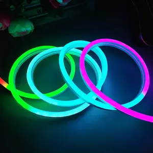 led neonlicht led streifen ip67 led streifen licht 3d neon led streifen licht weiß/einfarbig led neon flex seillicht