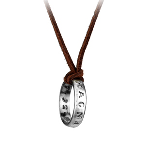 Collier Pendentif Drake <span class=keywords><strong>de</strong></span> la série Uncharted 4 : A Thief's End, en forme <span class=keywords><strong>de</strong></span> lettre, plaqué argent, en alliage <span class=keywords><strong>de</strong></span> zinc, classique - Product Image 1