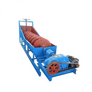 Planta de Lavado de Arena Espiral de Alta Calidad, Máquina de Lavado de Arena de Tornillo a Bajo Precio en Venta - Product Image 1