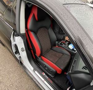 Siège de voiture en cuir entièrement <span class=keywords><strong>inclinable</strong></span> pour Audi Q7 4L SQ7 2005-2015, service de logo personnalisé - Product Image 6