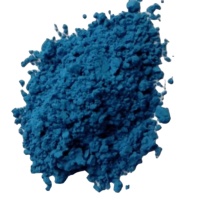 Peinture imperméable de publicité de mur avec le pigment inorganique de poudre de ciment bleu d'oxyde de fer pour l'asphalte de ciment