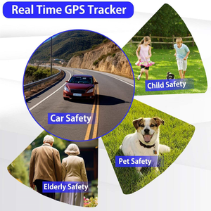 Localizador GPS Tracelink para Coche 4G LTE Magnético Mini para Auto, Rastreador <span class=keywords><strong>Vehicular</strong></span> Inteligente en Tiempo Real - Product Image 4