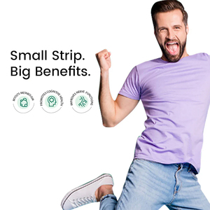Tiras orales de vitamina B12 para apoyo energético sin azúcar añadido, acción rápida para la recuperación deportiva masculina, muestra gratuita OEM/ODM - Product Image 4