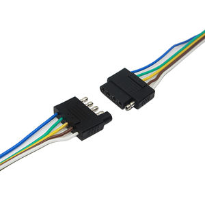 2 3 45ピンsaeコネクタ延長saeケーブルPVC12v 18AWG自動車用プラグワイヤーハーネス - Product Image 4