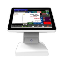 Système de point de vente tactile tout-en-un de 15,6 pouces avec Windows, caisse enregistreuse, tablette, système de point de vente pour la vente au détail