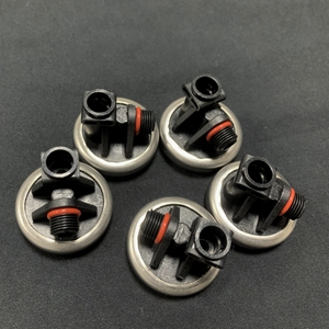 Vanne de régulation de pression de filetage G1/8 de haute qualité vanne de débit de stabilisation de Tube OD de 4mm pour Machine à café - Product Image 2