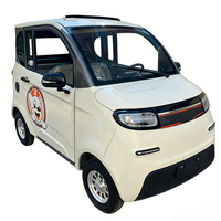 Véhicule Électrique 3 Places Personnalisé en Gros, Nouvelle Voiture Électrique avec Cabine