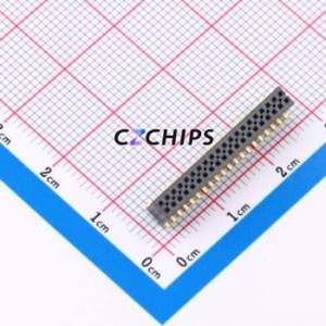 FLE-120-01-G-DV-A Pin Socket SMD,P=1.27mm Connector ( Pitch: 1.27mm )( Row Spacing: 1.27mm )( Mounting Type: Vertical Mount ) - Product Image 1