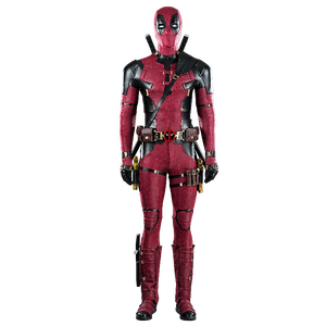 Costume de <span class=keywords><strong>cosplay</strong></span> de personnage de film de haute qualité, sur mesure pour <span class=keywords><strong>Deadpool</strong></span> 3 Wade Wilson, pour collection personnelle, adulte, jeu de rôle - Product Image 1