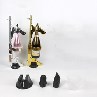Pistolet à vin en plastique ABS léger en forme de bateau, 1,3 L, étanche, pour fêtes sur la plage