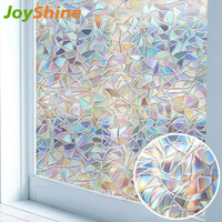 JoyShine Großhandel Fensterfolie Mattierte Sichtschutzfolie für Gebäudeglas-Dekoration