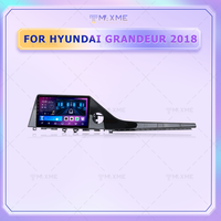 Maisimei harga pabrik 9 inci mobil Android Frame Matten hitam 2018 untuk HYUNDAI GRANDEUR LHD mobil Android Framework DVD