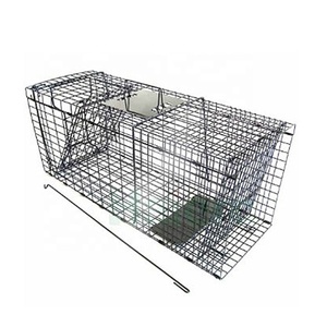 Haierc Multi-Catch chuột Chuột bẫy sống Catch lồng bẫy Mèo Thỏ chuột Chuột Fox kiểm soát động vật bẫy lồng - Product Image 3