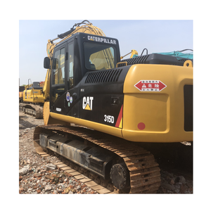 Caterpillar 315D Excavatora pelle sur chenilles d'occasion chat de 15 tonnes pelle utilisée originale 315D pour la construction - Product Image 1
