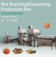 Rouleaux rotatifs simples et doubles pour snacks et noix, ligne de Production d'assaisonnement et d'arôme, torréfacteurs de noix crus salés, Machine de revêtement de tambour