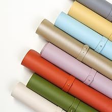 Tapis de bureau anime double face personnalisé ODM, imperméable, en cuir PU, grand tapis de souris pour ordinateur portable et clavier de bureau - Product Image 2