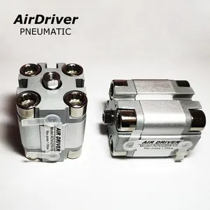 Pneumatic Series Cylinder ADVU Series Compact Pneumatic Air Cylinder