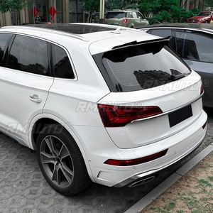 สปอยเลอร์หลังคาสำหรับรถยนต์ Q5 อุปกรณ์ตกแต่งรถยนต์สำหรับ Audi Q5 FY Sline ปี 2016-2024 ชิ้นส่วนดัดแปลงสปอยเลอร์หลังคา - Product Image 5