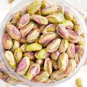 Pistachos Crudos Orgánicos Happy Nut, Snack y Alimento Seco Cultivado con Métodos Orgánicos y Procesamiento en Seco - Product Image 4