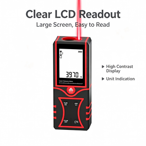 Noyafa NF-273L Industrial Laser Distance Meter 120m Digital Rangefinder Voice for Infrared <b>Tape</b> <b>Measure</b> Area/Volume Calc - Product Image 5