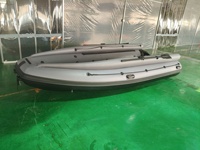Bateau à réaction gonflable 470 avec moteur hors-bord 50 CV SOLAR 470 Strela Jet Boat Pro-Jet 470 SP avec moteur en option
