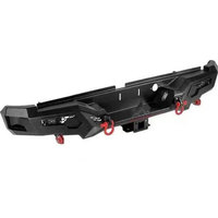 Nouveau pare-buffle et pare-chocs arrière tout-terrain 4x4 en gros (acier au manganèse/acier inoxydable noir/argent) pour Hilux Vigo Revo Navara NP300 D40 D25 CZX
