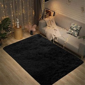 Tapis de Maison Décoration de Salon Tapis Tricot Fait Main Tapis en Fourrure de Lapin Tapis en Peluche Meowth à Pile Haute - Product Image 6