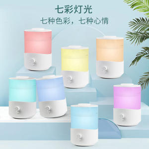 Humidificateur d'air de bureau Titan 1,0-2,5 L à ultrasons, brume fine, blanc, pour usage domestique - Product Image 4