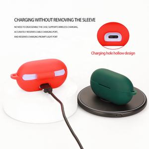 Housse pour écouteurs pour Beats Solo Buds, coque en silicone pour casque avec porte-clés TWS Wireless Erabuds Cases pour AirPords Covers - Product Image 4