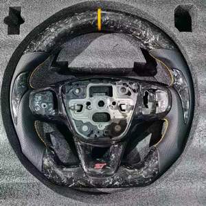 Volant en fibre de carbone LED F8 pour <span class=keywords><strong>Ferrari</strong></span> F458 488 F12 FF, modèle ancien amélioré, montage direct - Product Image 1