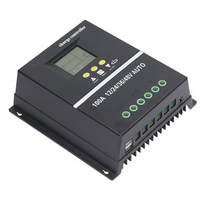 Contrôleur <span class=keywords><strong>solaire</strong></span>, régulateur de <span class=keywords><strong>panneau</strong></span> photovoltaïque, protection de batterie, rétroéclairage intelligent, contrôleur de charge MPPT, protection contre les surintensités - Product Image 6