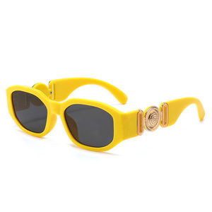 Nuovo stile uomo e <span class=keywords><strong>donna</strong></span> piccola montatura Retro netto rosso marea Street Photo <span class=keywords><strong>occhiali</strong></span> <span class=keywords><strong>da</strong></span> <span class=keywords><strong>sole</strong></span> 5208 - Product Image 3