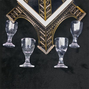 كوب هدية كريستال رائع 10 كوب صغير برصاص زجاجي فريد للبيع - Product Image 4