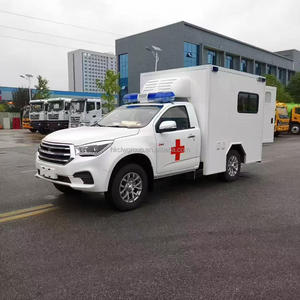 Promotion : Ambulance mobile 4x2 type pick-up, conduite à gauche, simple cabine, véhicule de sauvetage hospitalier, prix usine - Product Image 3