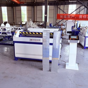 Máquina Automática para Fabricación de Ductos HVAC Rectangulares, Equipo de Fabricación de Tuberías de Ventilación de Lámina Galvanizada de Alta Velocidad y Bajo Desperdicio - Product Image 2