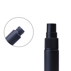 Lujo Reciclable Negro 10 <span class=keywords><strong>ml</strong></span> <span class=keywords><strong>Tubo</strong></span> largo Vidrio Perfume Recarga Spray Botella 10 <span class=keywords><strong>ml</strong></span> con bomba negra Spray - Product Image 6