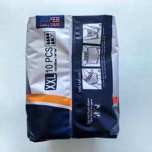 Ropa Interior Desechable para Incontinencia en Adultos, Super Fácil de Cuidar, Blanca, Talla XXL, 10 Piezas, Super Absorbente, Tela No Tejida, Protección 3D Contra Fugas - Product Image 3