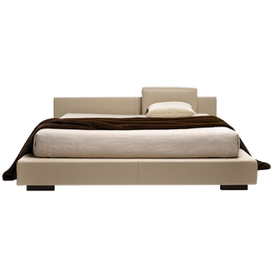 Luxury Italian Fashion Modern Double <strong>Royal</strong> Bed Queen Size <strong>Bedframe</strong> in Soft Fabric Master Bedroom Camas King Modernas - Product Image 1