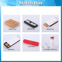 Bulk Holder Advertising Matchbook Home Decor Paper Sticks Paper Printed Matchbook
