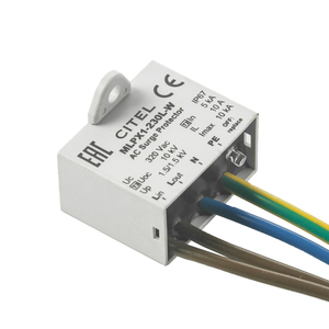Dispositivo de Protección Contra Sobretensiones CITEL MLPX1-230L-W/IP20 10kv SPD para Alumbrado Público - Product Image 1