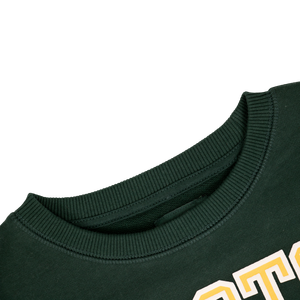 Sudadera bordada de peso pesado personalizada sudadera suelta unisex de otoño e invierno - Product Image 4