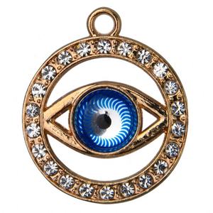 Charmes pour sabots à l'effigie de l'œil du diable, charmes en métal pour sabots, charmes personnalisés pour sabots, vente chaude - Product Image 5