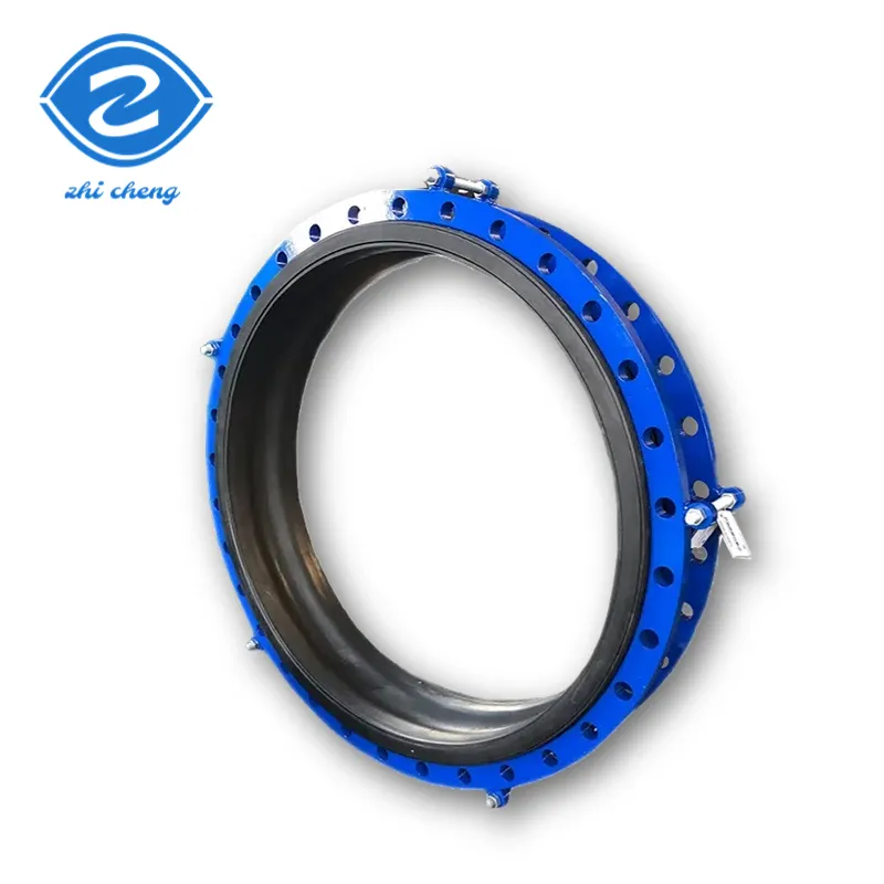 Quality Pump And Valve Pipeline Anti-Pull Off Flexible Limit Tie Flange Connection Rubber Expansion Joint