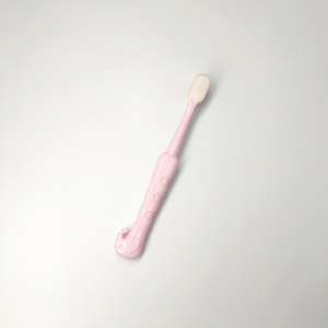Mordedor de dientes personalizado seguro para bebés, cepillo de silicona para limpieza de lengua y Palo <span class=keywords><strong>Molar</strong></span>, mordedor de bebé sin BPA, juegos de 2 uds. - Product Image 5