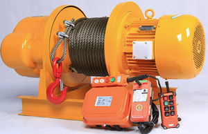 380V סוג חדש בשטח כננת קו ישר כננת כבדה 5T מנוף חשמלי בניית מנוף 5T 100M - Product Image 5