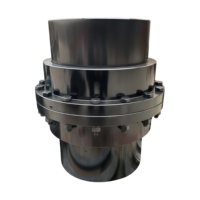 Accouplement rigide en acier de marque SFS, service personnalisé, traitement thermique pour applications de construction, garantie 1 an