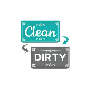 Wholesale dishwasher magnet clean dirty sign for Decoration, and Many More  